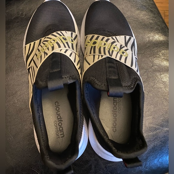 Adidas Puremotion Adapt Sneaker - Tiger Stripes - Size 7.5 - Picture 3 of 6